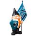 San Jose Sharks Flag Holder Gnome