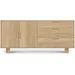 Copeland Furniture Iso Buffet - 3 Drawers and 2 Doors - 6-ISO-51-77
