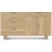 Copeland Furniture Iso Buffet - 4 Drawers 1 Drawer Over and 2 Doors - 6-ISO-71-07