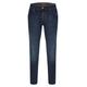 Camel Active 5-POCKET MADISON Herren dark blue used, Gr. 36-34, Baumwolle, Denim Hosen