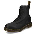 Dr. Martens Schnürstiefel Damen black virgina, Gr. 8, Leder, mit Blockabsatz