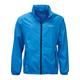 Pro-x Elements Regenjacke "PACKable" Herren blau, Gr. M, Leichte, im Packsack verstaubare für