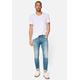 Mavi JAMES Herren ash blue ultra move, Gr. 34-34, "98,5% Co 1,5% Ea", Damen