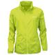 Pro-x Elements Regenjacke "PACKable" Damen neon gelb, Gr. 40, Leichte, im Packsack verstaubare für