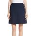 Tory Burch Skirts | A-Line Skirt With Grommet Trim In Navy Blue | Color: Blue | Size: 8