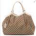 Gucci Bags | Gucci Monogram Large Sukey Tote Off White | Color: Brown/White | Size: Os