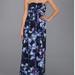 Jessica Simpson Dresses | Jessica Simpson Strapless Dress Black/Blue Size M | Color: Black/Blue | Size: M