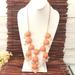 J. Crew Jewelry | J. Crew Gold Tone Bauble Bib Necklace | Color: Gold | Size: 26" - 30"