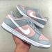 Nike Shoes | Nike Dunk Low Pink Oxford Soft Grey | Color: Gray/Pink | Size: 9.5