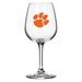 Clemson Tigers 12oz. Gameday Stemmed Wine Glass