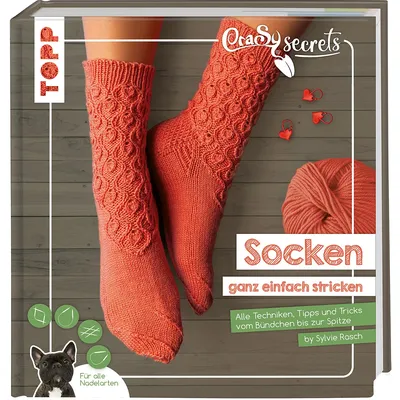 Buch CraSy Secrets - Socken ganz einfach stricken