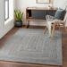 Billingshurst 5' x 7'6" Modern Dark Brown/Light Gray/Medium Gray/Black/Light Slate Area Rug - Hauteloom