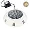 Faretto led 12V 12w Con Trasformatore piscina Fontane Impermeabile Luce Calda