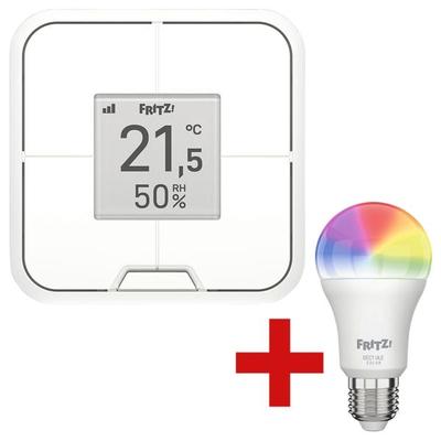 Smart Home Taster »FRITZ!DECT 440« inkl. Smart Home LED-Lampe »FRITZ!DECT 500«, AVM