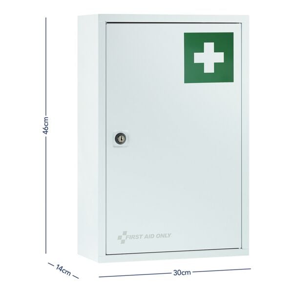 First Aid Only Verbandschrank »P-10201-13169« mit DIN 13169 Füllung weiß, 30x46x14 cm Image