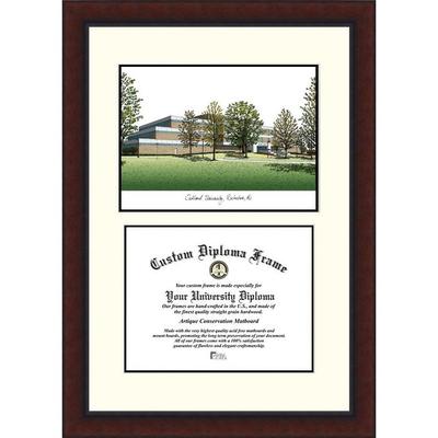 Oakland University 11w x 8.5h Legacy Scholar Diploma Frame