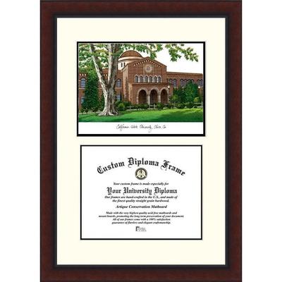 California State University, Chico 11w x 8.5h Legacy Scholar Diploma Frame