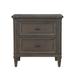 Sophie Nightstand in Dark Roast