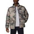 Columbia Men's Powder Lite Jacket (Size 2X) Camouflage/Cypress, Polyester,Synthetic