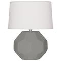 Franklin 16 1/2"H Matte Smoky Taupe Glazed Accent Table Lamp