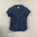 Columbia Tops | Columbia Short Sleeve Button Down | Color: Blue | Size: S