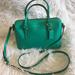 Coach Bags | Coach Payton Bennett Mini Satchel | Color: Green | Size: Os