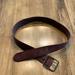 American Eagle Outfitters Accessories | American Eagle Leather Belt | Color: Brown | Size: 32