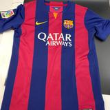 Nike Shirts & Tops | 2014 Lfp Fcb Qatar Airways Unicef Soccer Jersey | Color: Blue/Red | Size: Youth Large