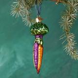 Anthropologie Holiday | Anthropologie Rainbow Carrots Glass Ornament New | Color: Orange/Purple | Size: Os