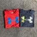 Under Armour Shirts & Tops | 2 Boys Size Medium Under Armour Shirts | Color: Gray/Red | Size: Mb