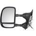 1999-2007 Ford F550 Super Duty Left Towing Mirror - Brock