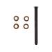 1967-1981 Oldsmobile Cutlass Door Hinge Pin & Bushing Kit - TRQ