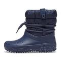 Crocs Damen Classic Neo Puff Luxe Boot W Schneestiefel, Blau (Navy), 36-37 EU