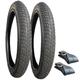 Tyre & Inner Tube Set for Rear Wheels of Baby Jogger Summit 16"