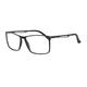 SHINU Blue Light Filters Multi Focus Progressive Multifocal Reading Glasses for Men and Women-RMBG30(C3-up+0.00,down+2.50)