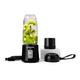 nutribullet blender 1636 GO Cordless Blender (Black), 17.8 cm*9.0 cm*9.0 cm