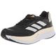 adidas Adizero Boston 10 Running Shoe - Men's Core Black/FTW White/Gold Metallic, 9.0