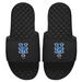 Youth ISlide Black New York Mets Alternate Logo Slide Sandals