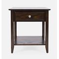 Modern Espresso End Table - Jofran 1037-3