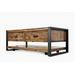 Loftworks Cocktail Table with Drawers - Jofran 1690-5