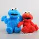 Elmo Cookie Monster avec yeux en plastique pour enfants peluche douce dessin animé poupées en