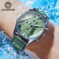 OCHSTIN-Montres de sport pour hommes montres-bracelets de luxe bracelet en nylon étanche horloge