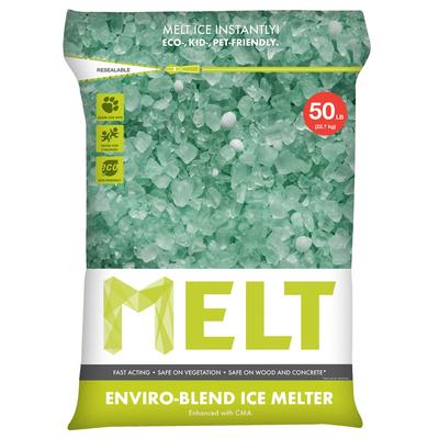 Snow Joe MELT 50 lb. Premium Enviro-Blend Ice Melter with CMA