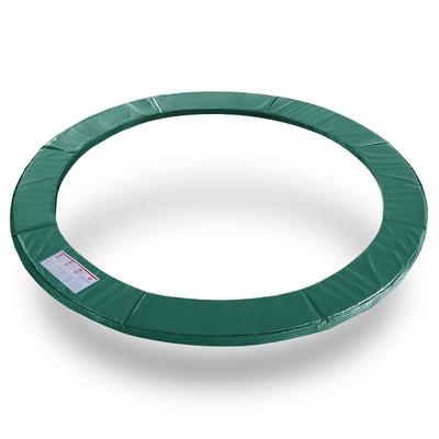 ExacMe Trampoline Pad Replacement Safety Spring Cover Round 16 15 14 12 10 Foot, Dark Green