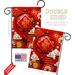 Angeleno Heritage Chinese New Year Luck 2-Sided Polyester 18 x 13 in. Flag Set in Red/White | 18.5 H x 13 W in | Wayfair