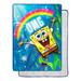 Northwest Spongebob OMG Throw Polyester in Blue | 60 W in | Wayfair 1BOB295000001RET