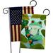Breeze Decor 18 x 13 ft. House Flags in Green | 18.5 H x 13 W in | Wayfair BD-BG-GP-104133-IP-BOAA-D-US21-BD