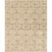 White 72 x 48 x 0.25 in Area Rug - Samad Rugs Vogue Ikat Hand-Knotted Wool Area Rug Wool | 72 H x 48 W x 0.25 D in | Wayfair Vogue Flair Sand 4 X 6