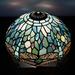 Bloomsbury Market Tiffany Lamp Shade Replacement 12X6 Inch Sea Stained Dragonfly Style (Part Not Included) in Blue | 6 H x 12 W x 12 D in | Wayfair