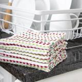 Red Barrel Studio® Mop Dish Cloth Cotton in Gray/Green/Blue | 12 H x 12 W in | Wayfair 1B0F2ED2436545A68180C15B4EE70315